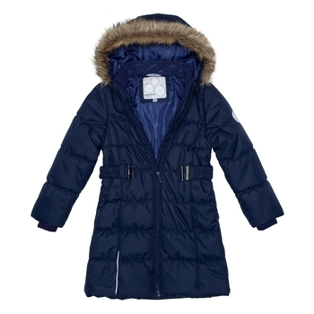 Термопальто Huppa Yacaranda, р.152, темно-синій (12030030-70086-152) - Pampik - 2