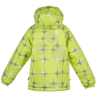 Термокуртка Huppa Classy, р.110, салатовый (17710030-Q47-110) - Pampik - 3