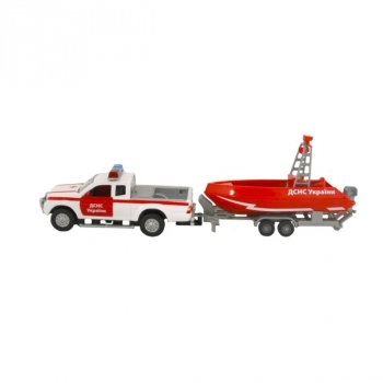 Модель Технопарк Водна служба порятунку (SL767WB-SB-PV) - Pampik - 2