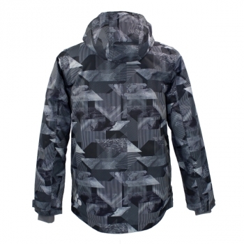 Термокуртка Huppa Roice 1, р.140, темно-сірий (18190120-92518-140) - Pampik - 2