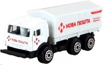 Мінімодель Technopark Фура Нова пошта (SB-19-01-CDU) - Pampik