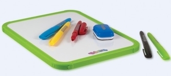 Дошка маркерна Colorino Пиши-стирай (65795PTR) - Pampik - 2