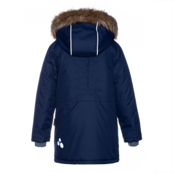 Термокуртка Huppa Vesper, р.122, темно-синий (17480030-70086-122) - Pampik - 3