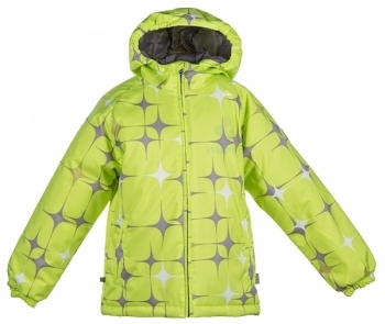 Термокуртка Huppa Classy, р.110, салатовый (17710030-Q47-110) - Pampik