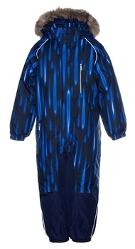 Термокомбінезон Huppa Fenno, р.116, темно-синій (36240030-92686-116) - Pampik