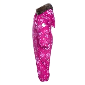 Термокомбінезон Huppa Keira, р.98, фуксія з принтом (31920030-94263-098) - Pampik - 3