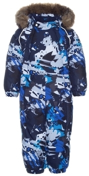 Термокомбинезон Huppa Keira, р.98, темно-синий (31920030-92886-098) - Pampik