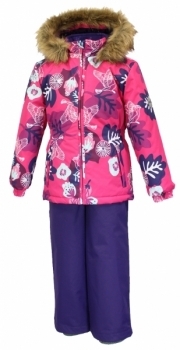 Термокомплект Huppa Wonder, р.116, фуксія (41950030-94063-116) - Pampik