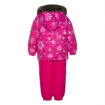 Термокомплект Huppa Avery, р.92, малиновий (41780030-94263-092) - Pampik - 2