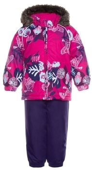 Термокомплект Huppa Avery, р.92, фуксія (41780030-94063-092) - Pampik