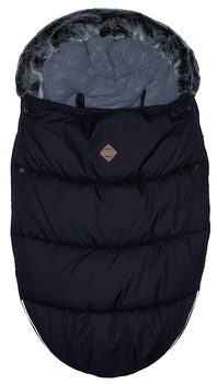 Спальний мішок Huppa Baggy, чорний (32620040-00009-000) - Pampik