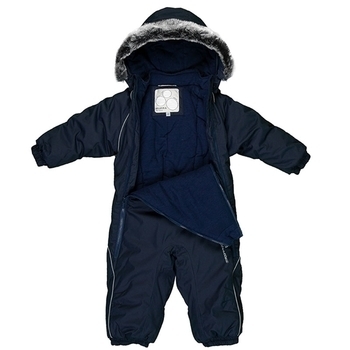 Термокомбинезон Huppa Orion, р.98, темно-синий (36300030-00086-098) - Pampik - 2