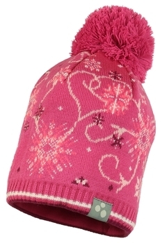 Шапка Huppa Flake, M, фуксія (80510200-94263-00M) - Pampik