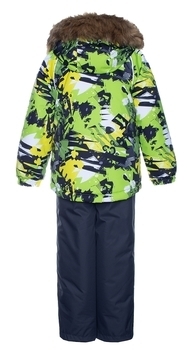 Термокомплект Huppa Winter, р.92, салатовий (41480030-92847-092) - Pampik
