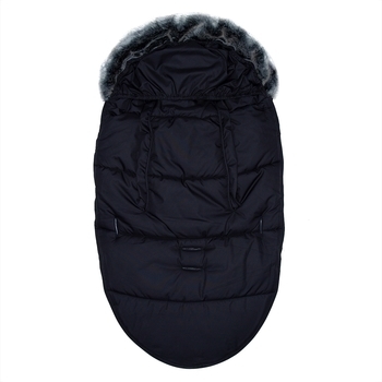 Спальний мішок Huppa Baggy, чорний (32620040-00009-000) - Pampik - 3