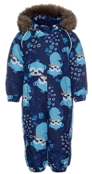 Термокомбинезон Huppa Keira, р.68, темно-синий (31920030-93486-068) - Pampik