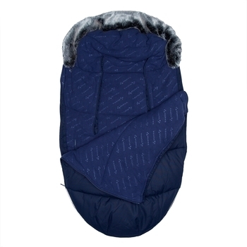 Спальний мішок Huppa Baggy, темно-синій (32620040-00086-000) - Pampik - 2