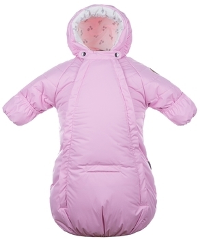 Конверт Huppa Zippy, р.62, рожевий (32130030-80003-062) - Pampik