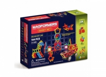 

Магнитный конструктор Magformers Умный набор, 144 элемента (710001