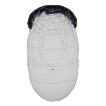 Спальний мішок Huppa Baggy, молочний (4741468826998) - Pampik - 3