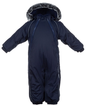 Термокомбинезон Huppa Orion, р.98, темно-синий (36300030-00086-098) - Pampik