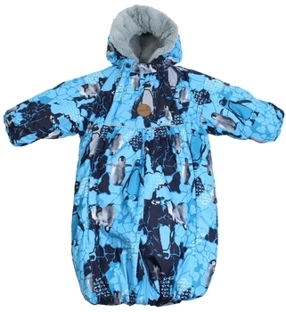 Комбинезон-трансформер Huppa Mary, р.62 ,голубой (32630030-93636-062) - Pampik