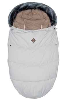 Спальний мішок Huppa Baggy, молочний (4741468826998) - Pampik