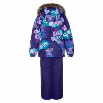 Термокомплект Huppa Wonder, р.104, фіолетовий (41950030-94073-104) - Pampik - 2