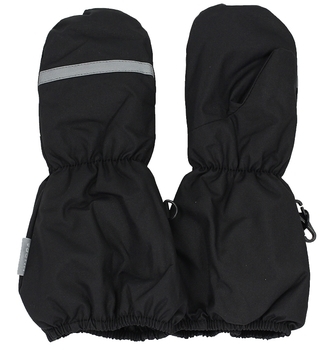 Варежки-краги Huppa Ron, р.2, черный (8115BASE-00009-002) - Pampik - 2