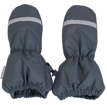 Варежки-краги Huppa Ron, р.3, темно-серый (8115BASE-00018-003) - Pampik