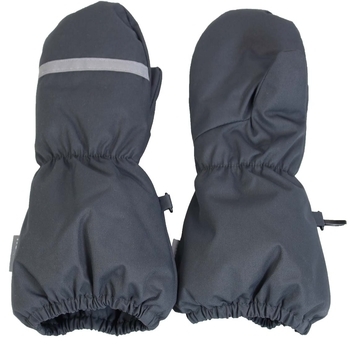 Варежки-краги Huppa Ron, р.3, темно-серый (8115BASE-00018-003) - Pampik - 2