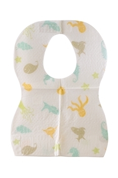 Слинявчик Baby Team одноразовий, 10 шт. (6510) - Pampik - 3