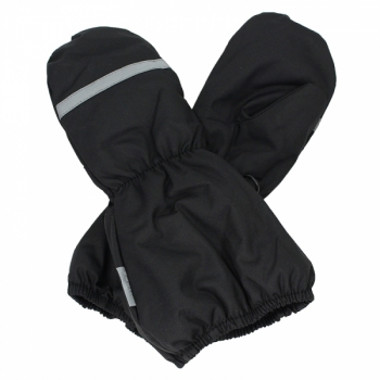 Варежки-краги Huppa Ron, р.1, черный (8115BASE-00009-001) - Pampik - 3