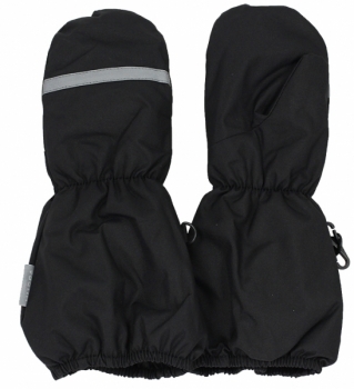 Варежки-краги Huppa Ron, р.1, черный (8115BASE-00009-001) - Pampik - 2