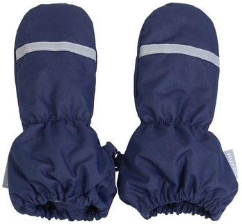 Варежки-краги Huppa Ron, р.2, темно-синий (8115BASE-60086-002) - Pampik