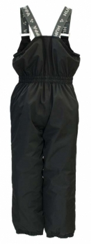 Полукомбинезон Huppa Fanny, полиэстер, р.116, черный (21750016-00009-116) - Pampik - 2