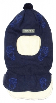 Шапка-шлем Huppa Kelda, XS, синій (85120000-90186-0XS) - Pampik