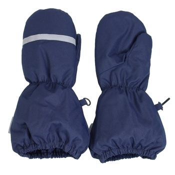 Варежки-краги Huppa Ron, р.3, темно-синий (8115BASE-60086-003) - Pampik - 2