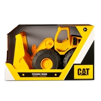 Погрузчик Funrise CAT Тяжелая техника, 38 см (82033) - Pampik - 8