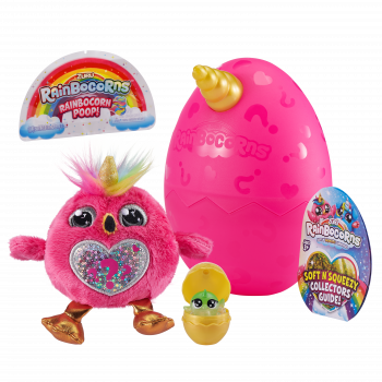 М'яка іграшка-сюрприз Rainbocorn-B Sparkle Heart Surprise (9204B) - Pampik - 6