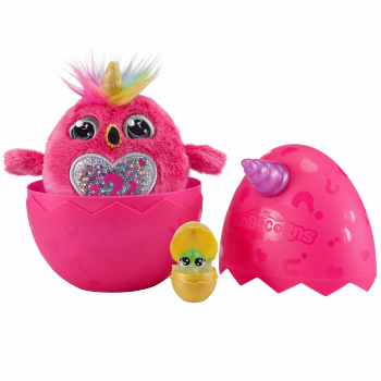 М'яка іграшка-сюрприз Rainbocorn-B Sparkle Heart Surprise (9204B) - Pampik - 5