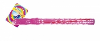 Мильні бульбашки Bubbleland Міні Пузирьмеч, рожевий (8135B-3) - Pampik