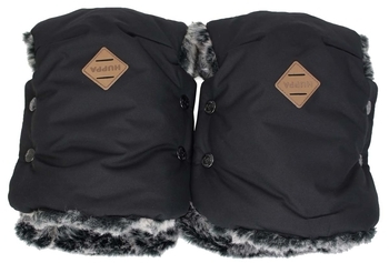 Рукавиці для коляски Huppa Gluuv, чорний (81750020-00009-000) - Pampik