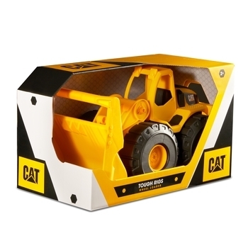 Погрузчик Funrise CAT Тяжелая техника, 38 см (82033) - Pampik - 7