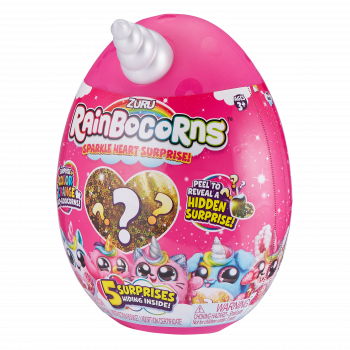 М'яка іграшка-сюрприз Rainbocorn-H Sparkle Heart Surprise (9204H) - Pampik - 2