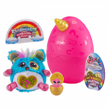 М'яка іграшка-сюрприз Rainbocorn-H Sparkle Heart Surprise (9204H) - Pampik - 4