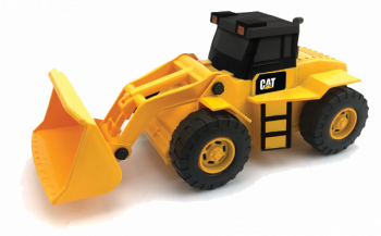 Погрузчик Funrise CAT Мини-спецтехника, 15 см (82262) - Pampik - 2