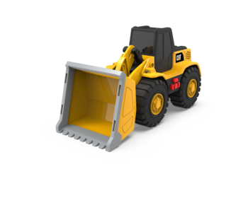 Погрузчик Funrise CAT Крепкие помощники, со световыми и звуковыми эффектами, 25 см (82286) - Pampik - 3