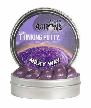 

Игрушечная масса для лепки Crazy Aaron's Thinking Putty Млечный путь, 90 г (MW020