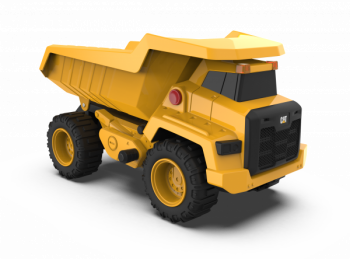 Самоскид Funrise CAT Потужні машини, зі світловими і звуковими ефектами, 30 см (82266) - Pampik - 5